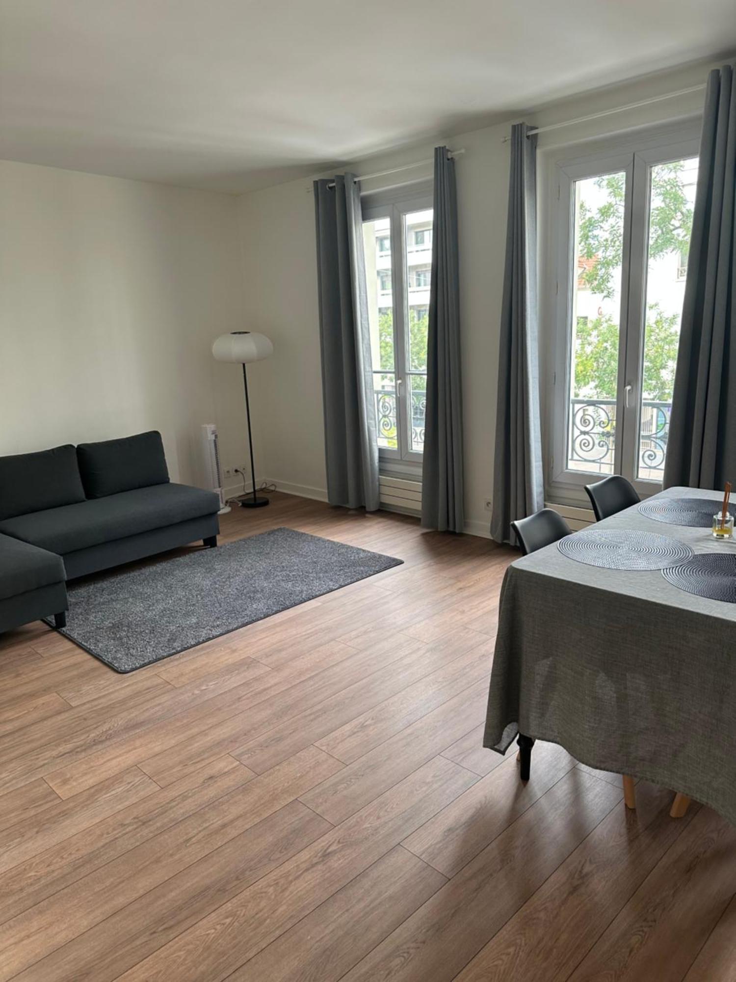 Charmant Appartement Paris 16 Zewnętrze zdjęcie