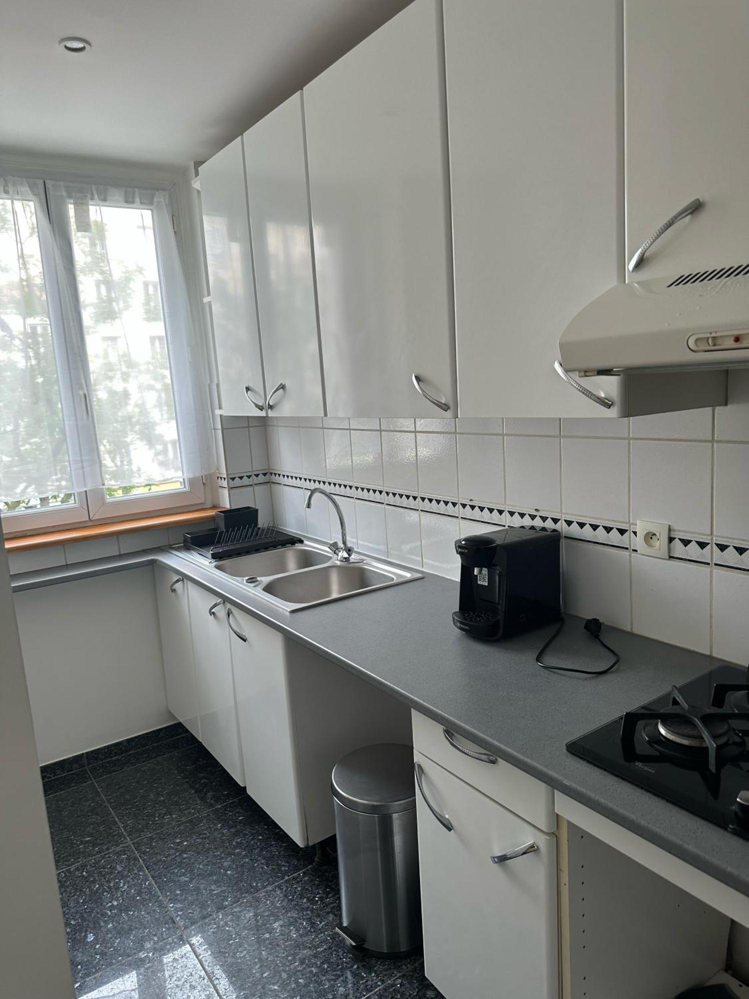 Charmant Appartement Paris 16 Zewnętrze zdjęcie